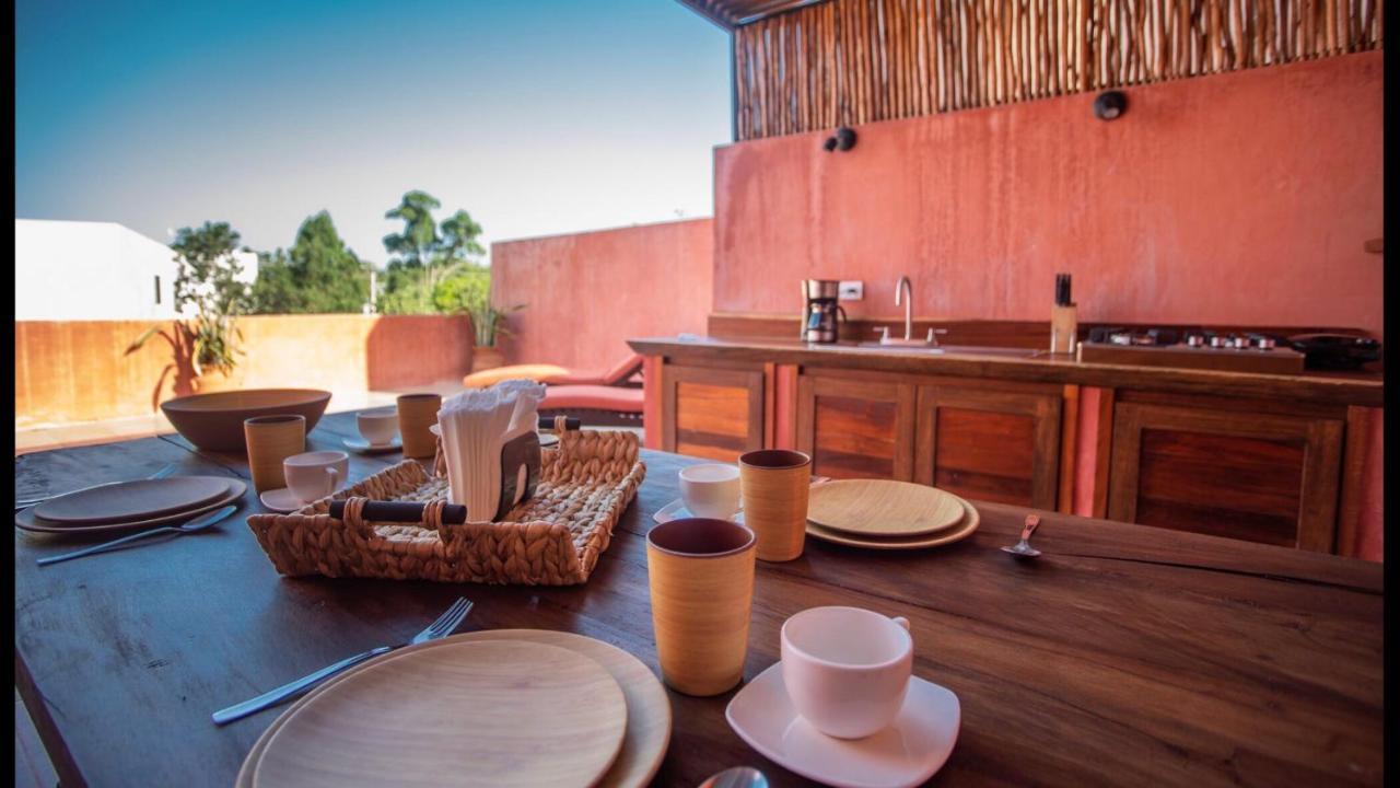Panacea Condo Tulum Eksteriør billede