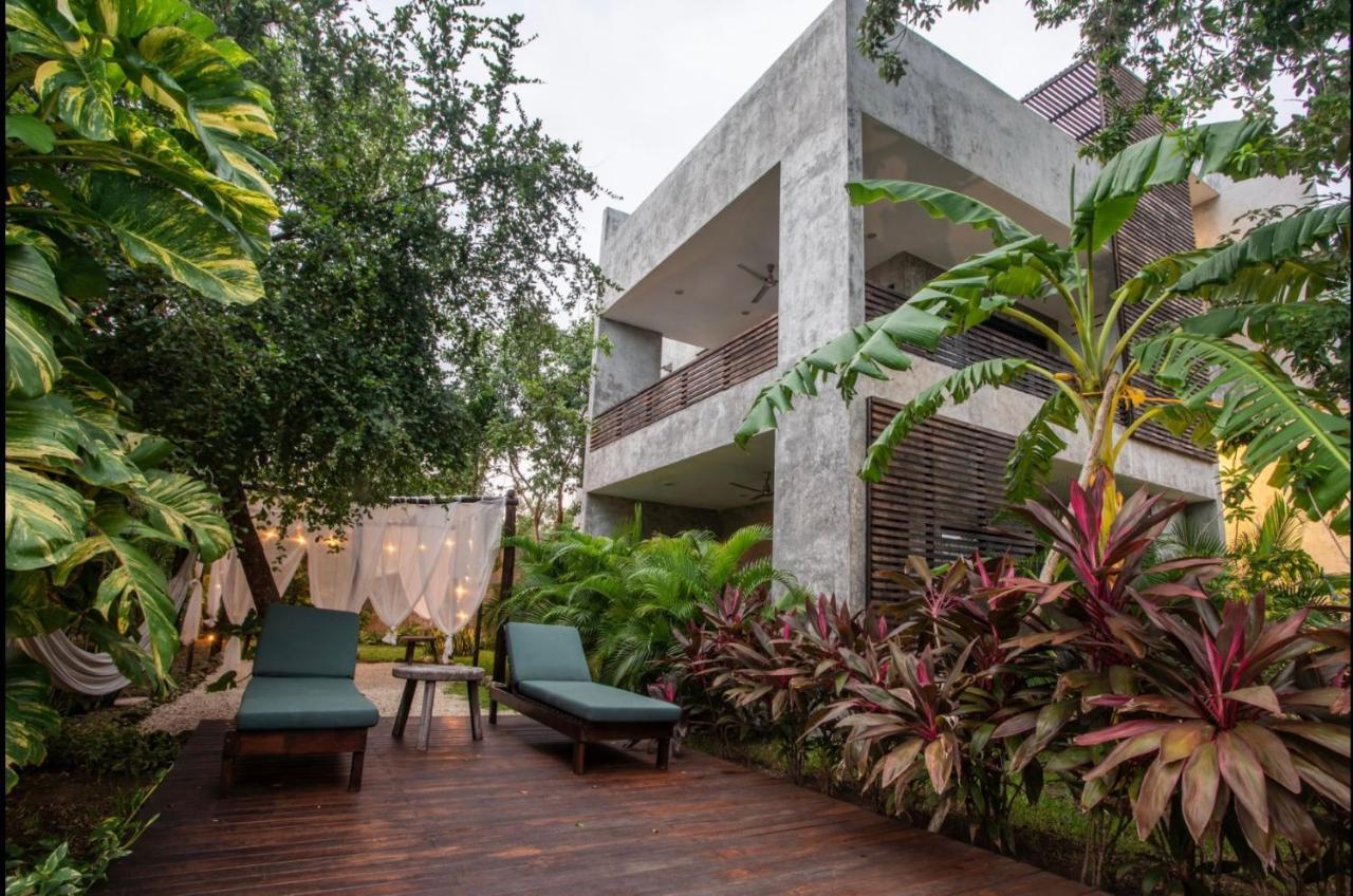 Panacea Condo Tulum Eksteriør billede
