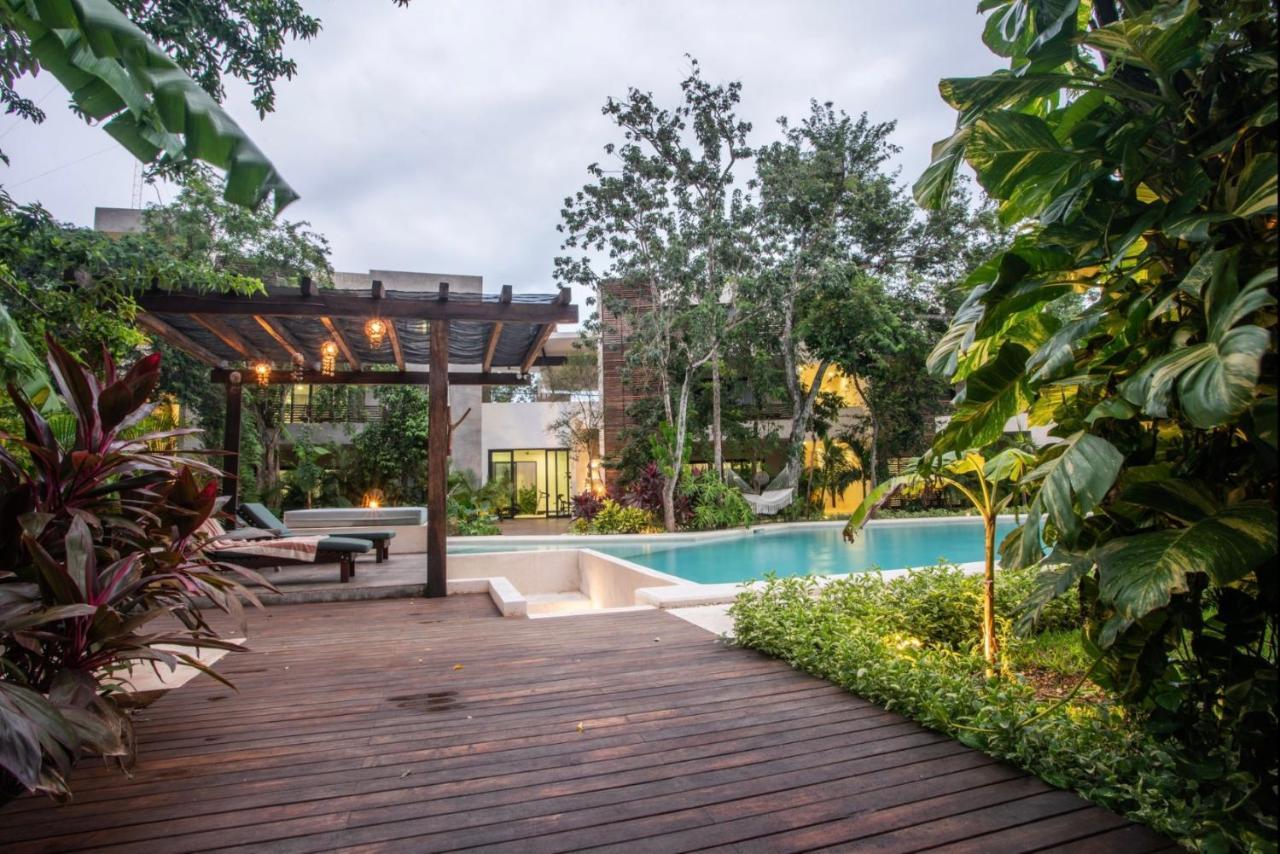 Panacea Condo Tulum Eksteriør billede