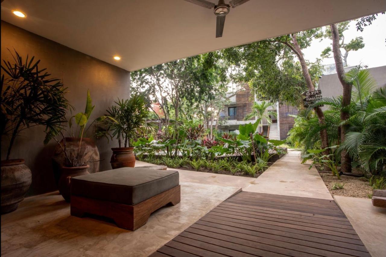 Panacea Condo Tulum Eksteriør billede
