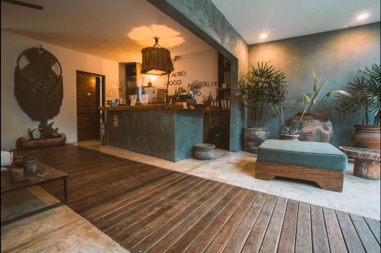 Panacea Condo Tulum Eksteriør billede
