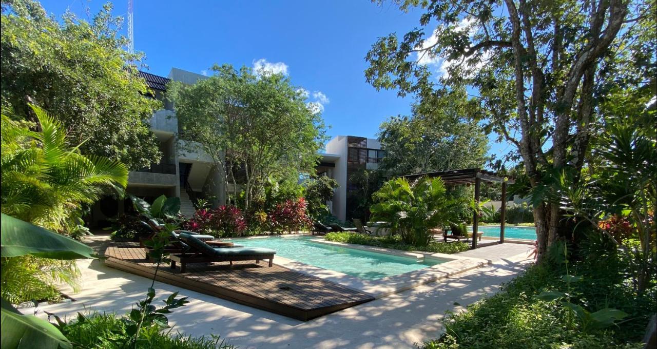 Panacea Condo Tulum Eksteriør billede