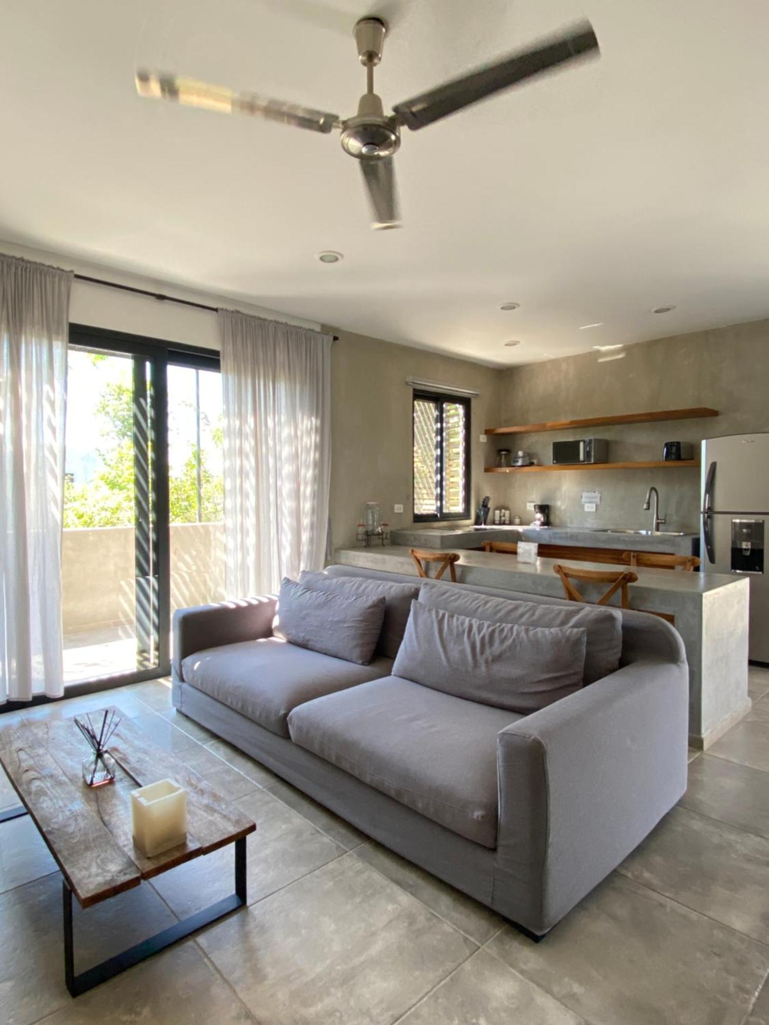 Panacea Condo Tulum Eksteriør billede