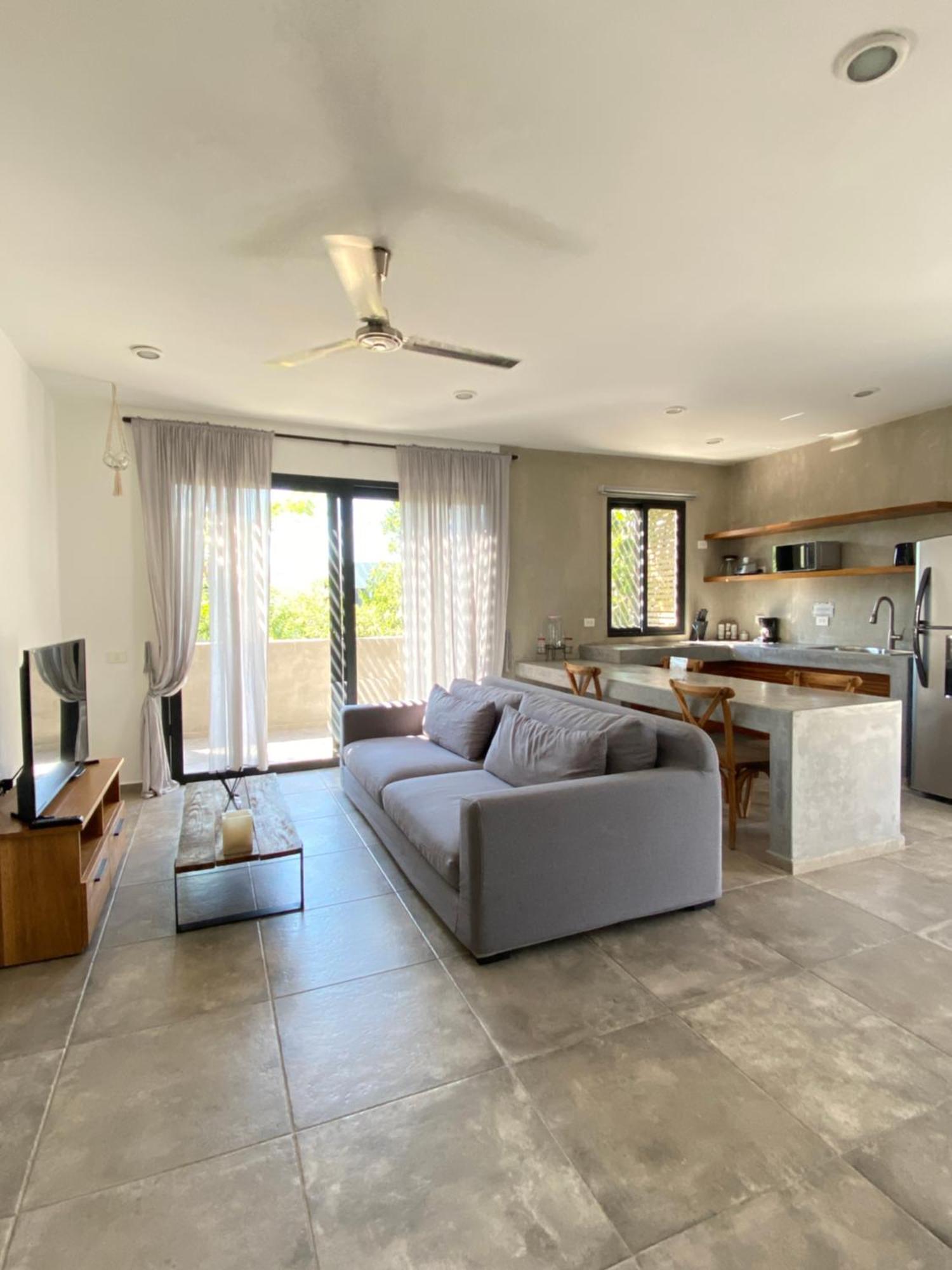 Panacea Condo Tulum Eksteriør billede