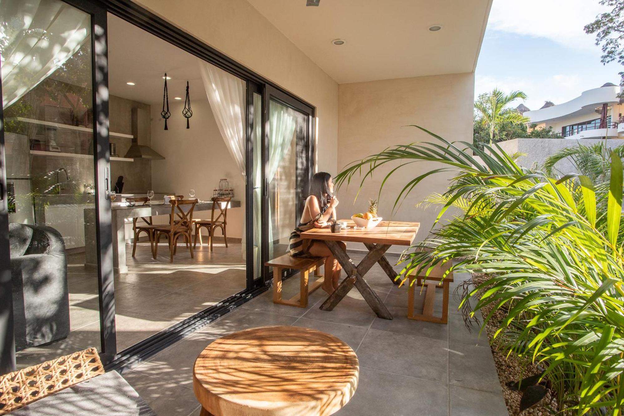 Panacea Condo Tulum Eksteriør billede