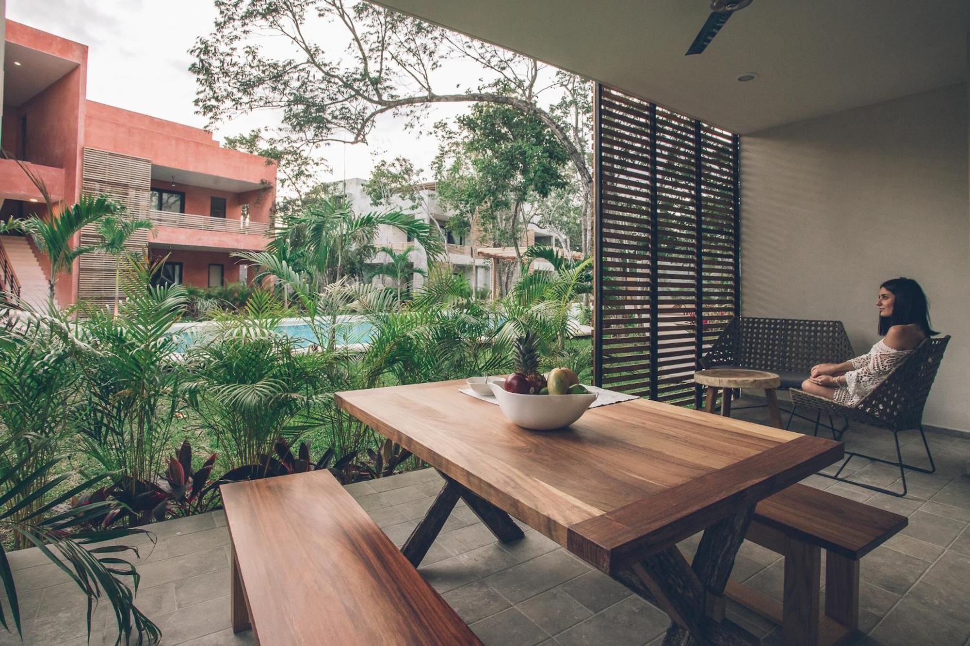 Panacea Condo Tulum Eksteriør billede