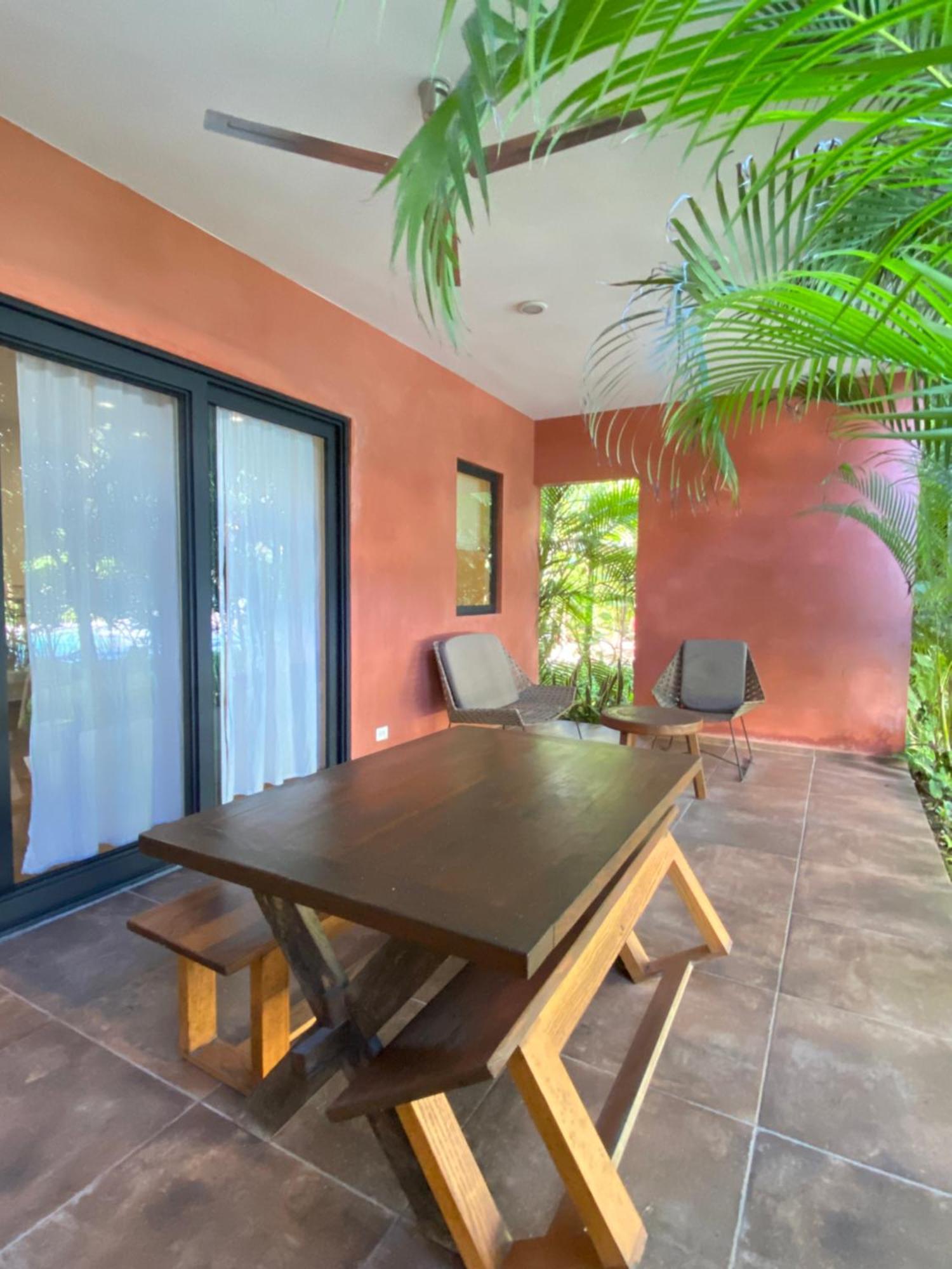 Panacea Condo Tulum Eksteriør billede