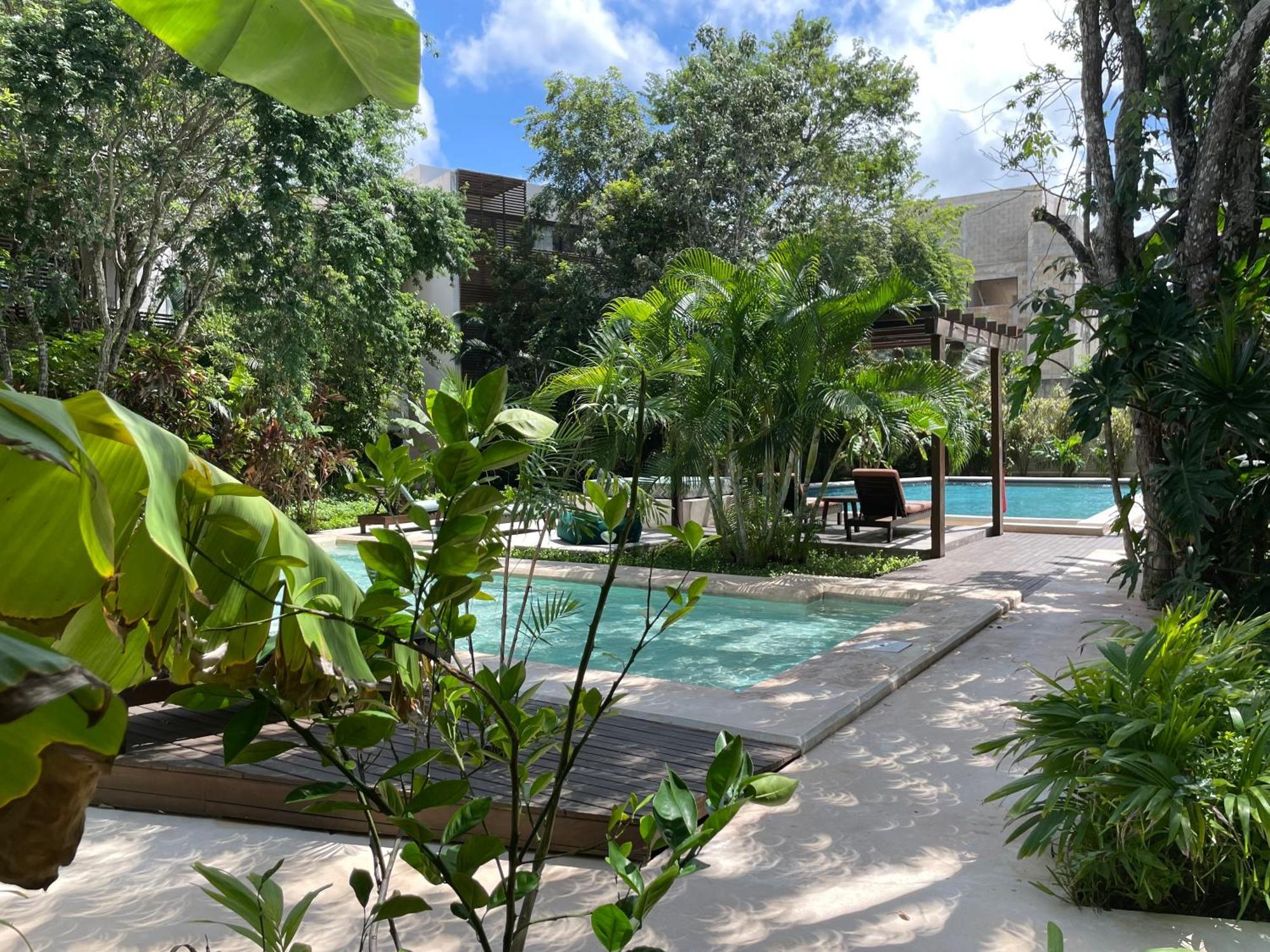 Panacea Condo Tulum Eksteriør billede