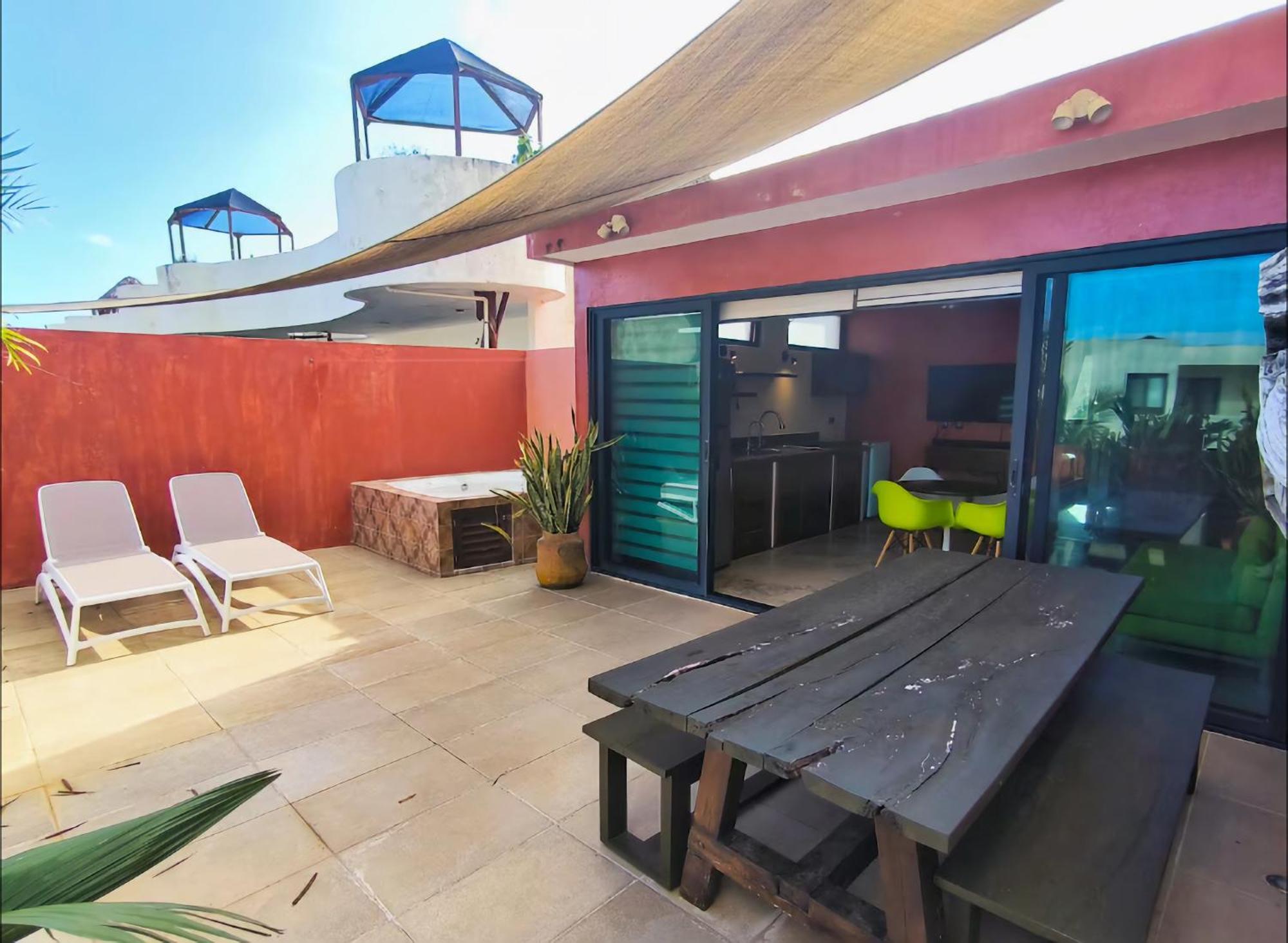 Panacea Condo Tulum Eksteriør billede