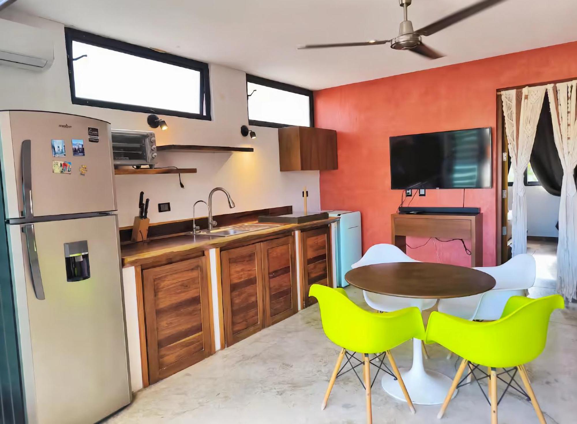 Panacea Condo Tulum Eksteriør billede