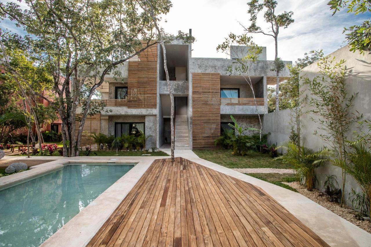 Panacea Condo Tulum Eksteriør billede
