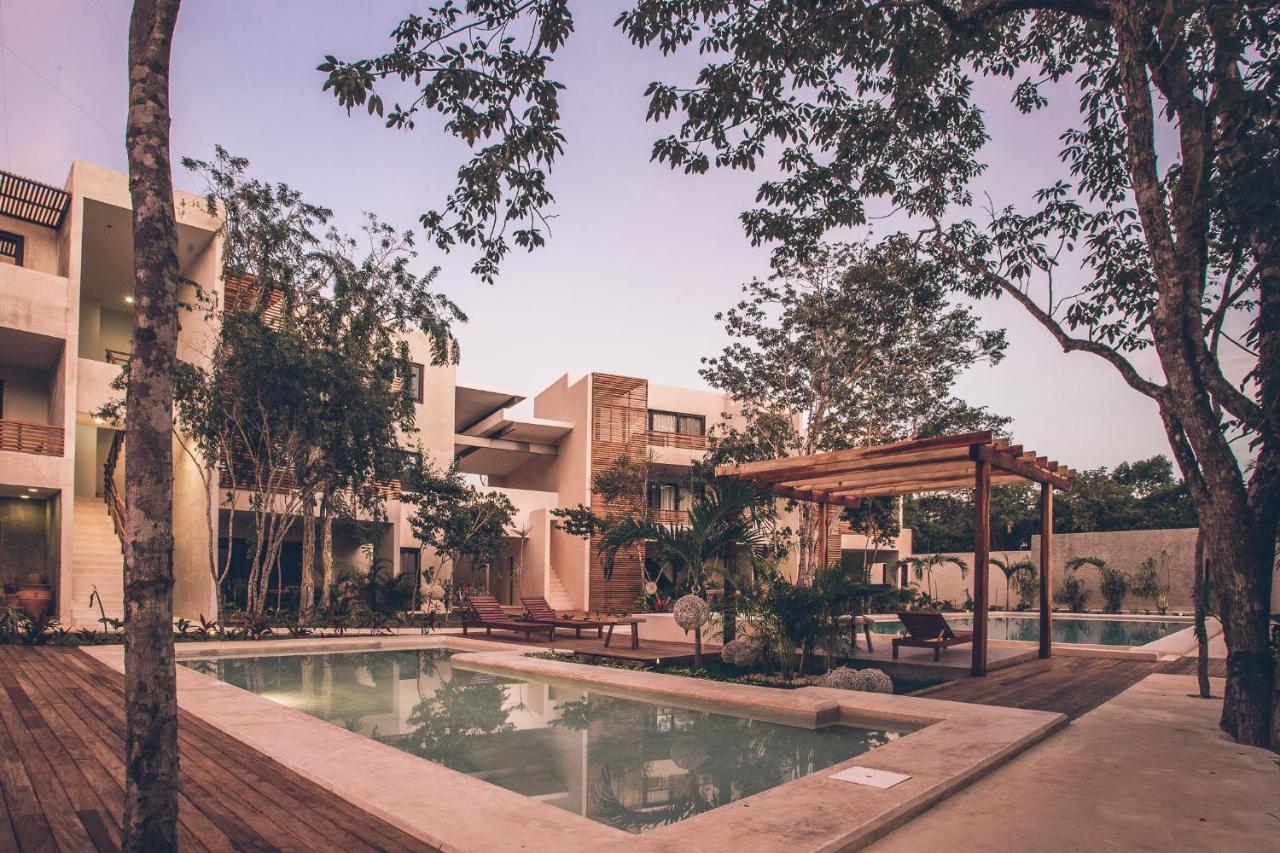 Panacea Condo Tulum Eksteriør billede