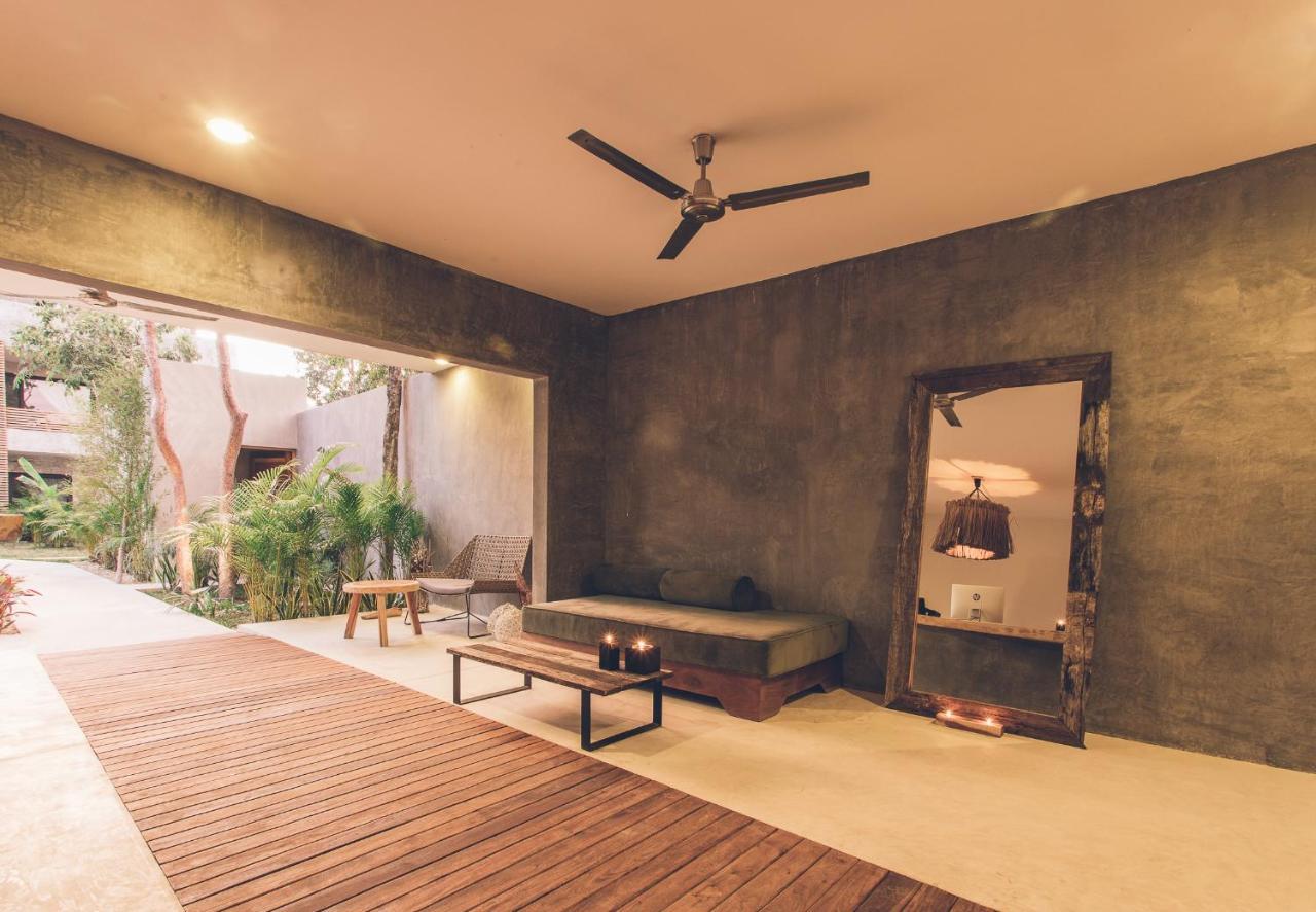 Panacea Condo Tulum Eksteriør billede