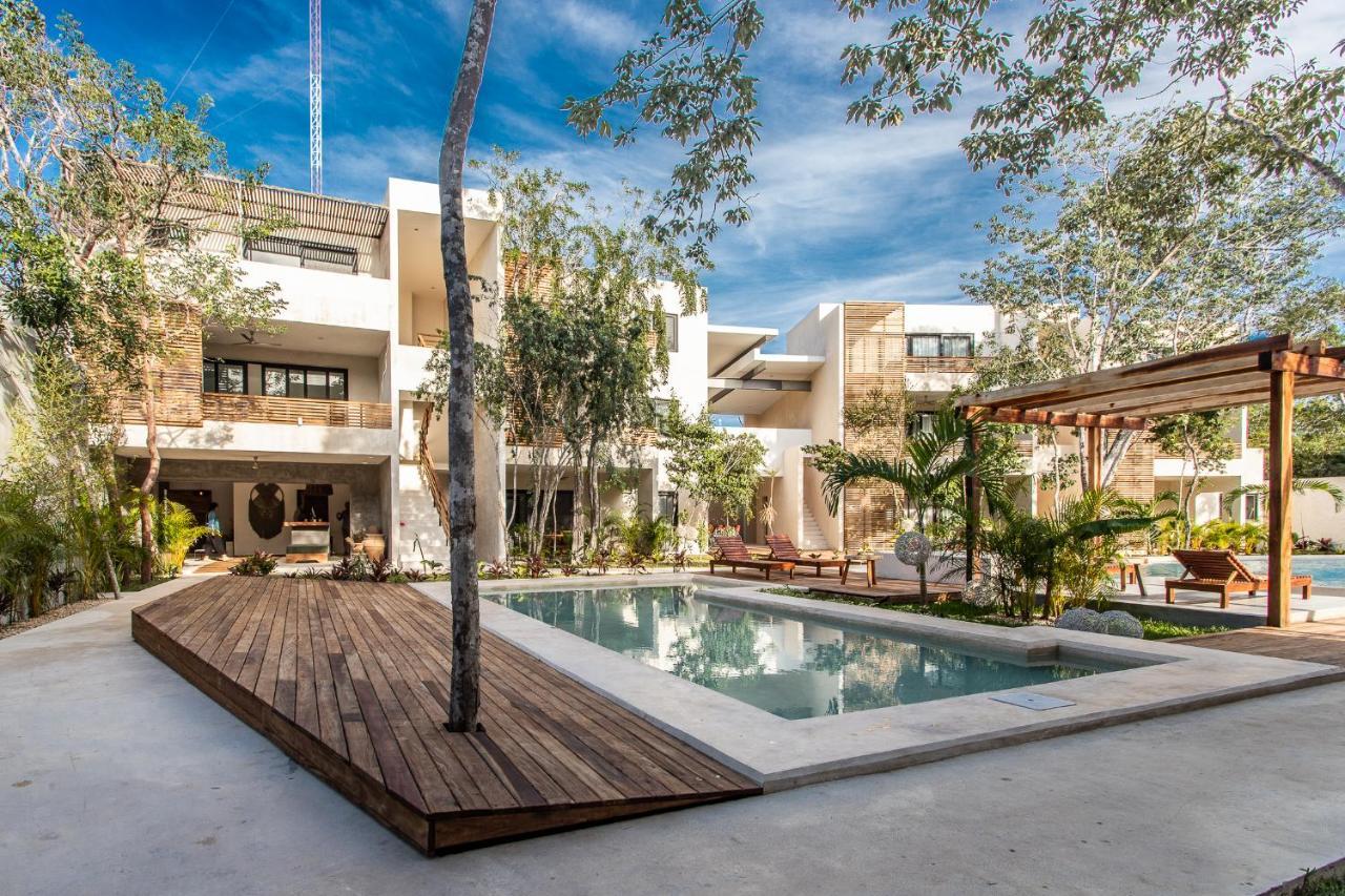 Panacea Condo Tulum Eksteriør billede