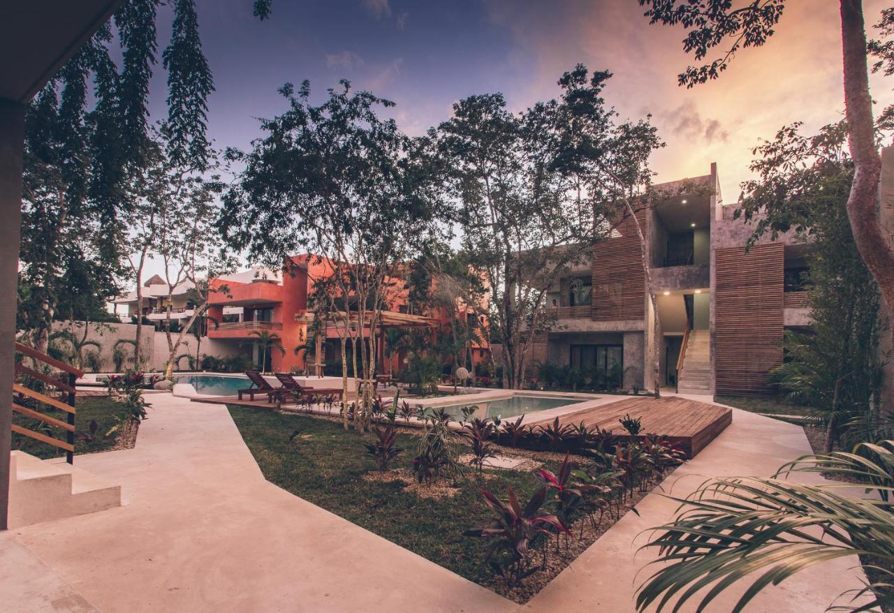 Panacea Condo Tulum Eksteriør billede