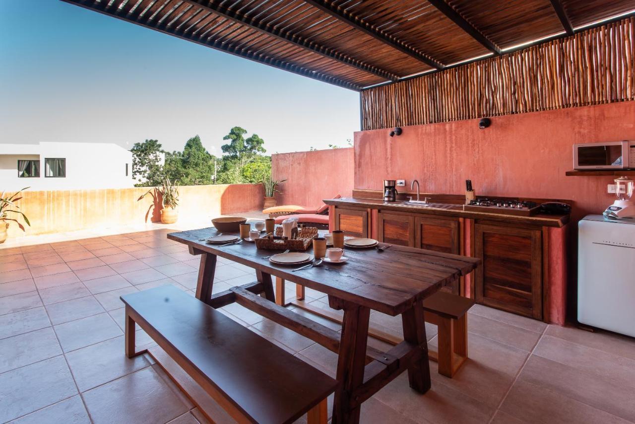 Panacea Condo Tulum Eksteriør billede